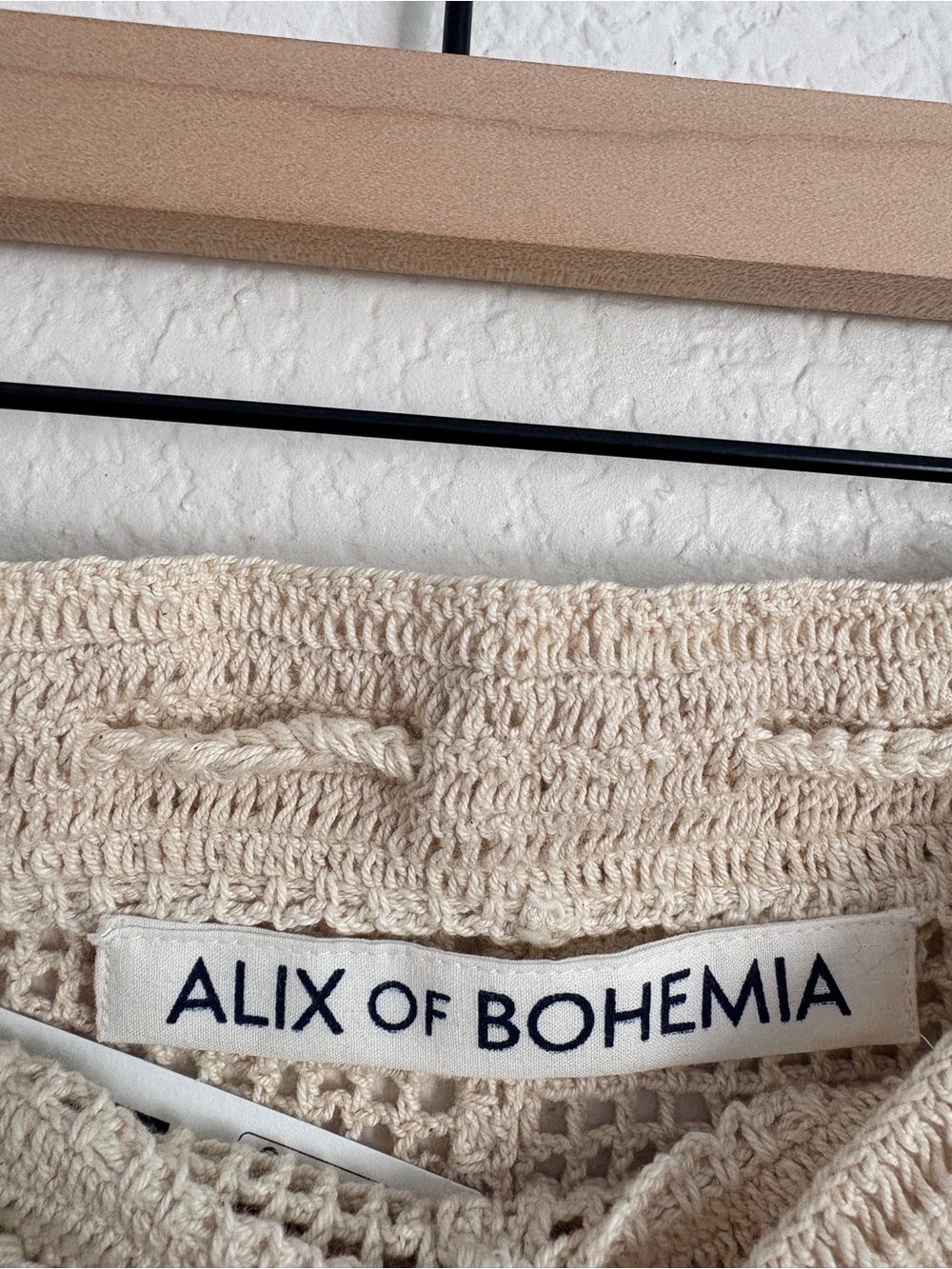 NEW Alix of Bohemia Salem Crochet Shorts Bohemian Festival Coastal - Picture 4 of 12